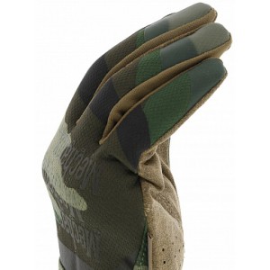 Перчатки Mechanix Tactical FastFit Woodland Camo (FFTAB-77)